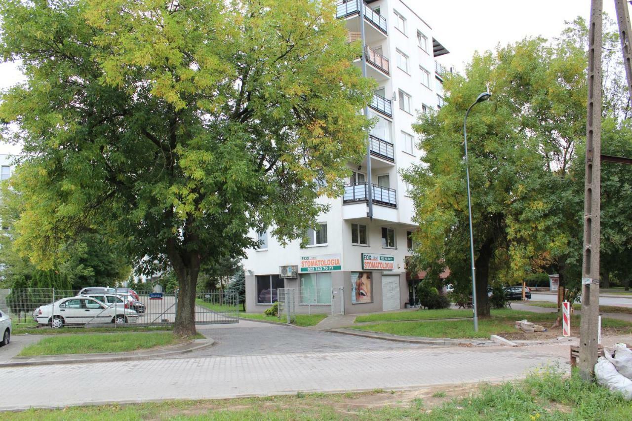 华沙Apartament 69 Metro公寓 外观 照片