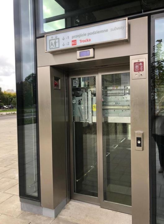 华沙Apartament 69 Metro公寓 外观 照片
